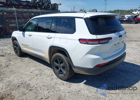 2025 Jeep Grand Cherokee L Altitude X 4X2 из США, поврежденный, VIN 1C4RJJAG1S8651809